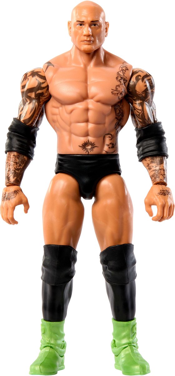 WWE Hoofdevenement Serie BATISTA figuur