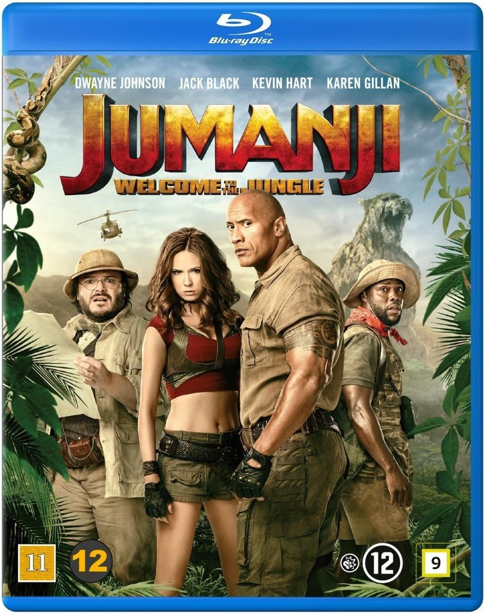 Jumanji - Welcome To The Jungle (Blu-ray)