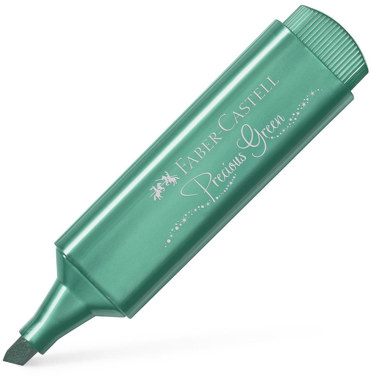 Fluoriscerende Markeerstift Faber-Castell Textliner 46 Groen 10 Stuks