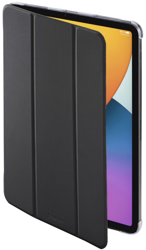 Housse de protection Hama pour tablette Apple iPad Air 13 (2025) - Pliable et transparente - avec compartiment pour stylo - Zwart