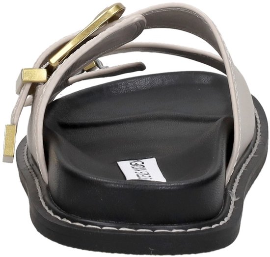 Steve Madden Arch-E Open Toe - Blanc cassé - Pointure 39