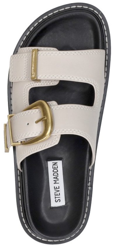 Steve Madden Arch-E Open Toe - Blanc cassé - Pointure 37