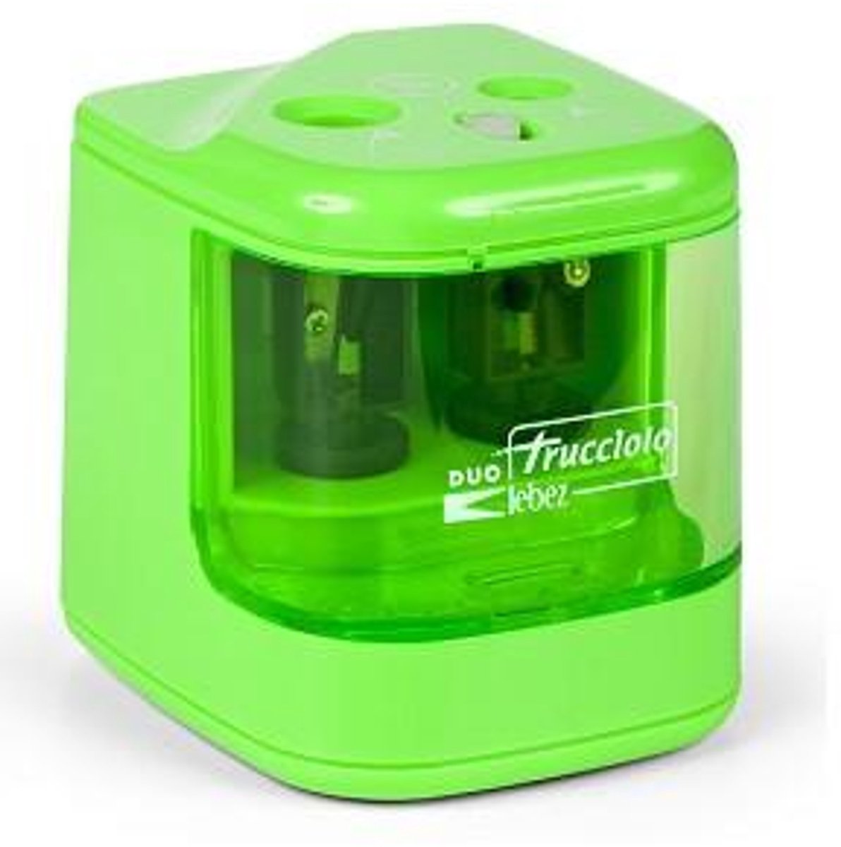Lebez 4306 potloodslijper Elektrische puntenslijper Groen