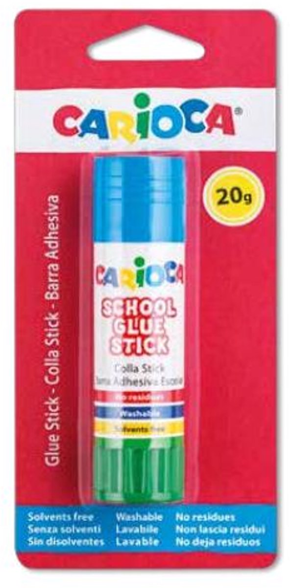 Carioca 42071 lijm Staaf 20 g