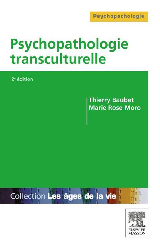 Psychopathologie transculturelle - cover