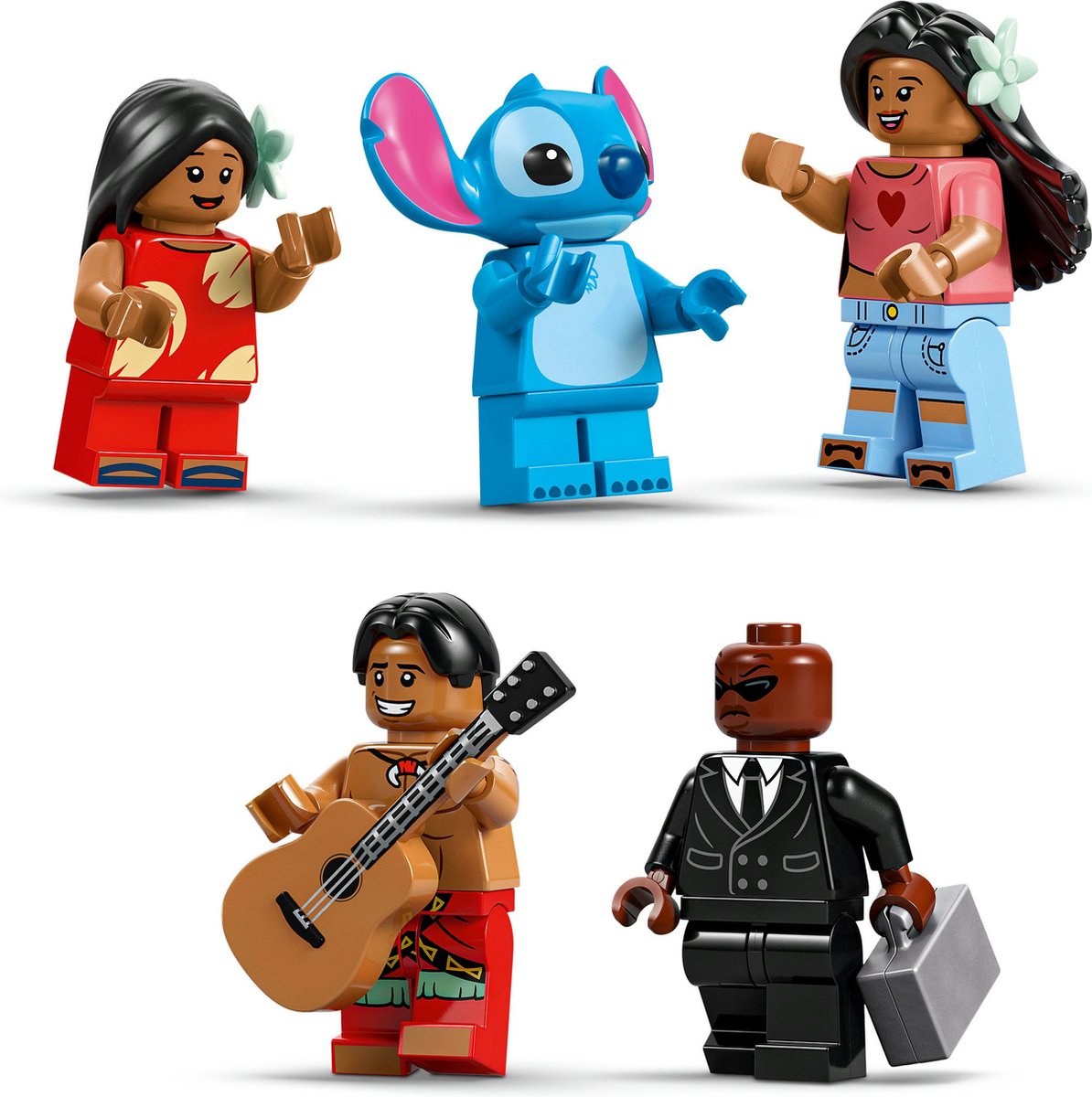 LEGO® Disney Lilo en Stitch Strandhuis - 43268 — afbeelding 2