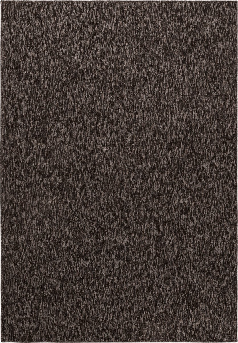 Laagpolig Vloerkleed | Tapijt | Nizza | Gemêleerd | Bruin | 140x200 cm