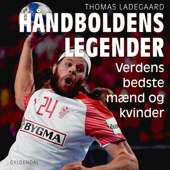 Håndboldens legender - cover