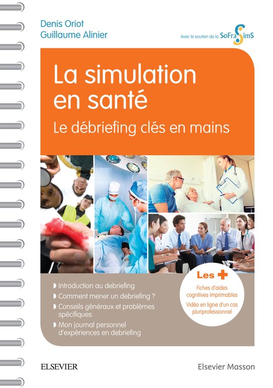 La simulation en santé - Le débriefing clés en mains - cover