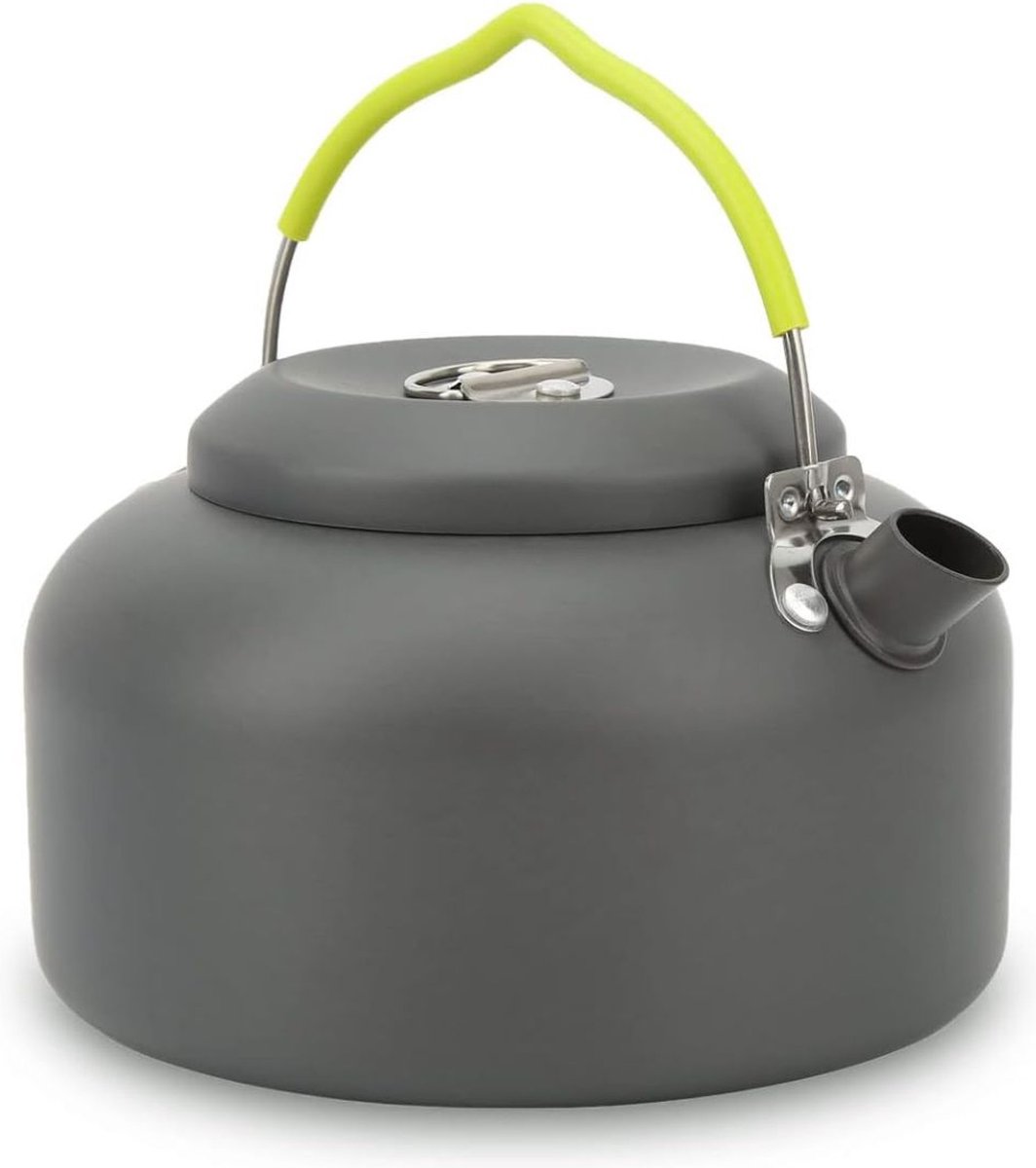 VELTRR® Fluitketels Voor op Gas - Waterkoker - Heetwaterdispenser - Camping