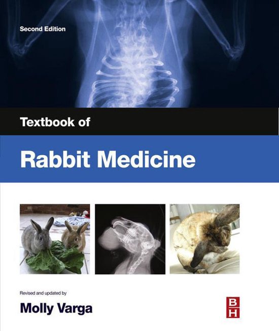 Textbook of Rabbit Medicine - cover