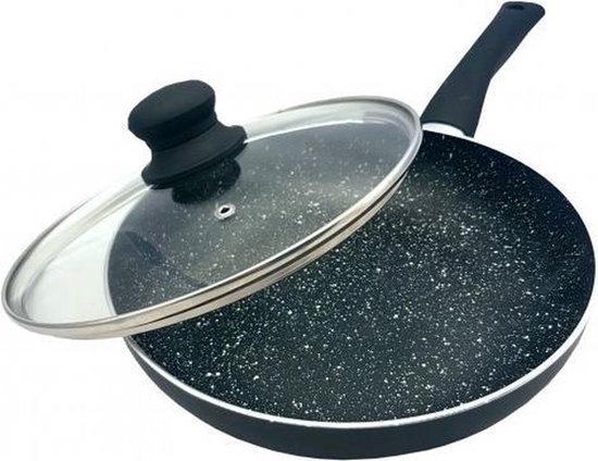Kinghoff koekenpan KH-3956 - Ø22 cm - met deksel