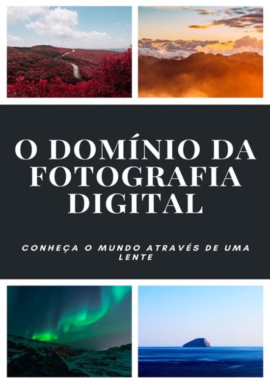 O Domínio Da Fotografia Digital - cover