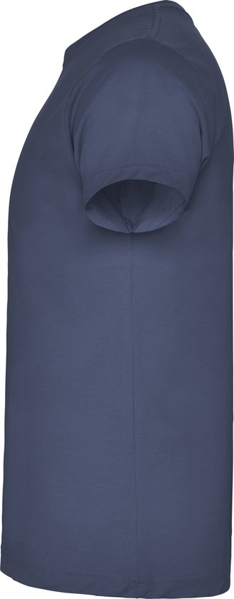 Lot de 2 t-shirts Denim Blauw Roly Braco 180 grammes taille Premium S