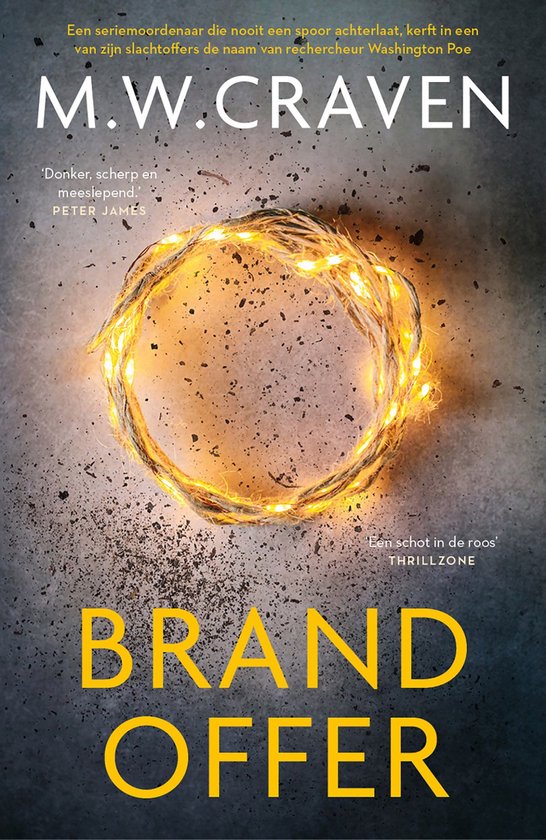 Washington Poe en Tilly Bradshaw 1 - Brandoffer - cover