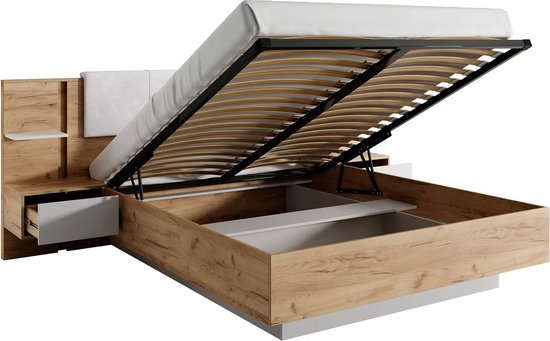 SOFTI 80x160 grenen kinderbed Lano Meubels Kinderbedden, stapelbedden, lage stapelbedden - Lano Meubels