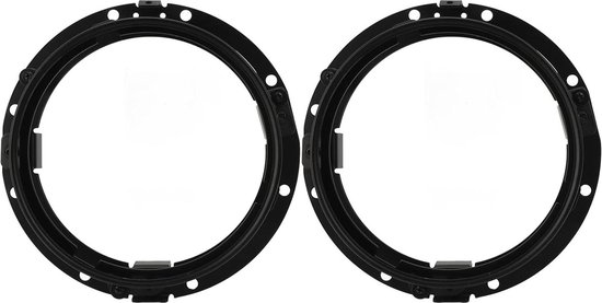 Autokoplampbeugel, 7 Inch Autokoplamp Ronde Ringmontagebeugel (Zwart
