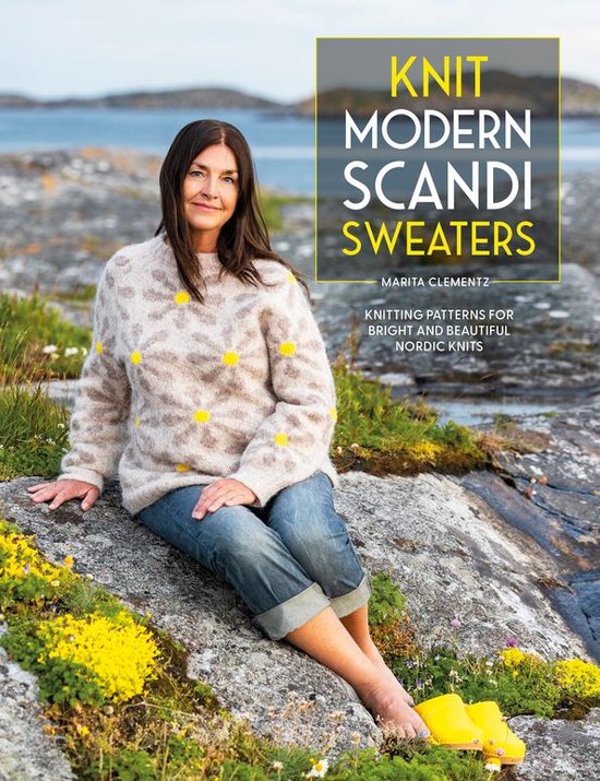 Knit Modern Scandi Sweaters - cover