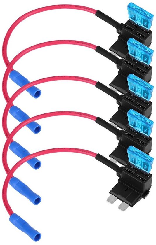 Maxi Steekzekeringen: Assortiment Maxi Zekeringen