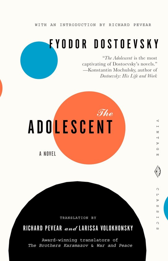 The Adolescent - cover