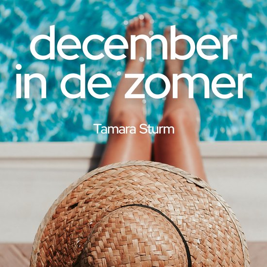 December in de zomer - cover