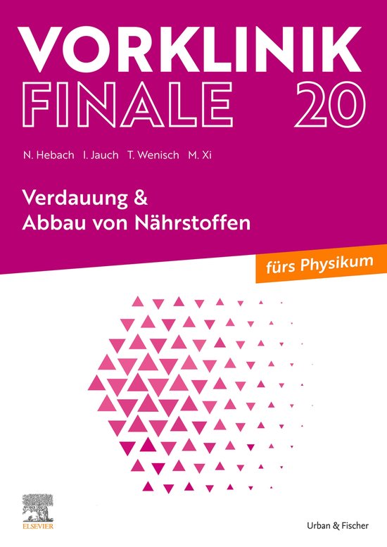 VORKLINIK - Lehrbuch - Urban & Fischer-Verlag - Vorklinik Fi ... - cover