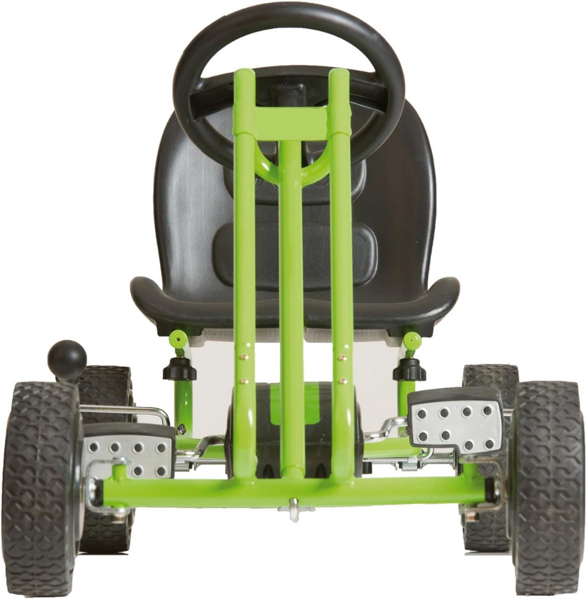 DailySupplies® Skelter voor Jongens - Go Kart voor Kinderen - Groen — afbeelding 3