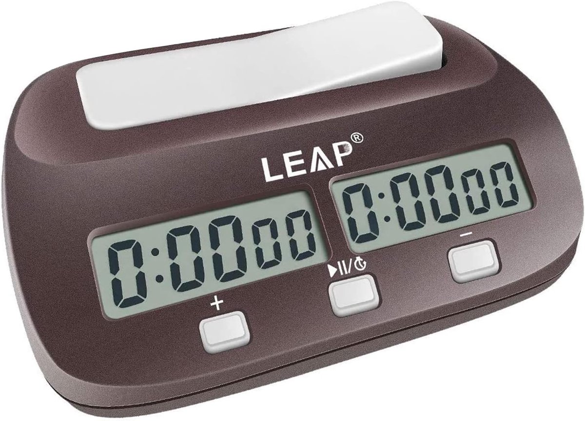 Professionele schaakklok - Timer - Schaken - Bordspellen - Digitaal