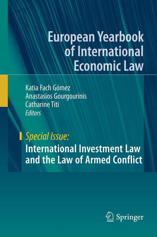 Law and Criminology (R0) - International Investment Law and  ... - cover