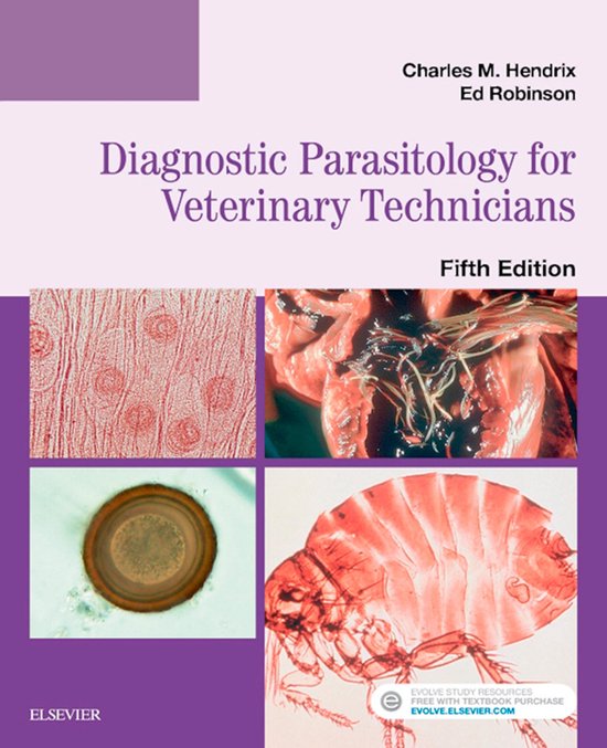 Diagnostic Parasitology for Veterinary Technicians - E-Book - cover