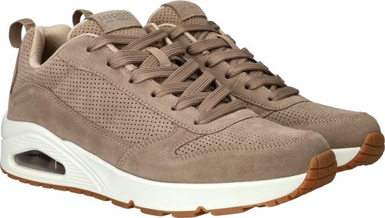 Baskets Homme Skechers Uno - Marron - Taille 43