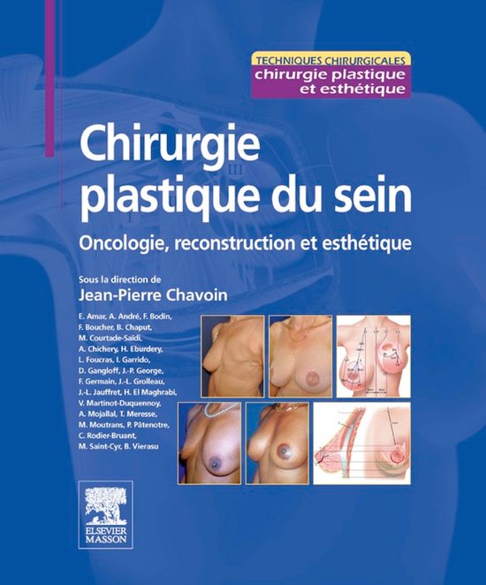 Chirurgie plastique du sein - cover