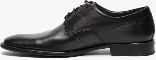 Chaussures à lacets homme en cuir Bugatti - Zwart - Taille 40