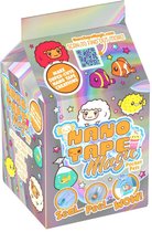 Nano Tape Magic - Mini Pocket Pets - Créez 3 modèles artisanaux avec du Nano Tape - La tendance créative virale
