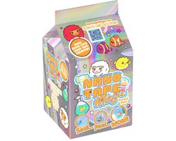 foto van Nano Tape Magic - Mini Pocket Pets - Maak 3 nano tape knutselontwerpen - Dé virale knutseltrend