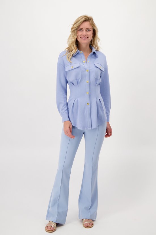 PANTALON COQUELICOT | bleu clair