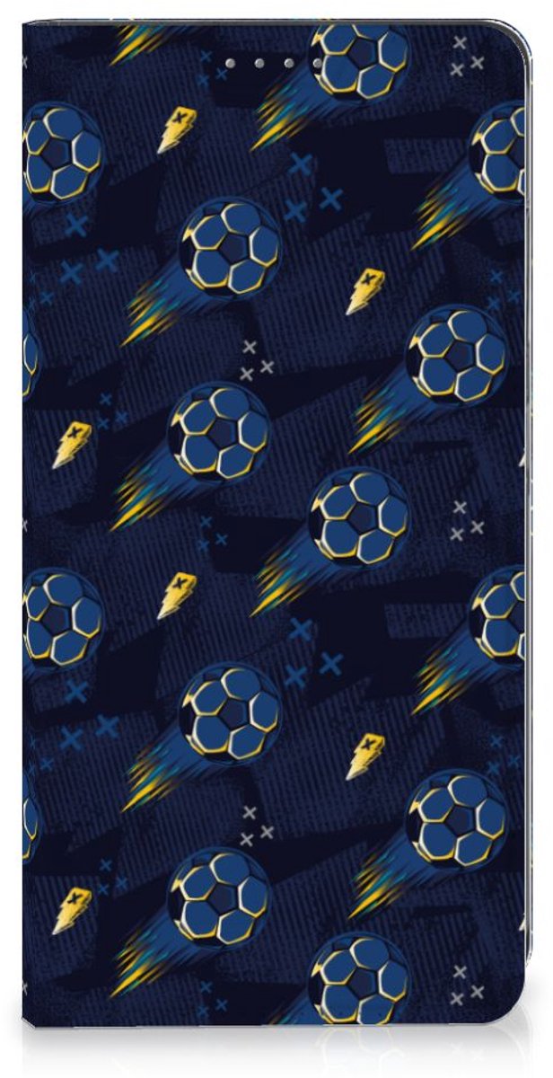 Hoesje met Magneet voor Samsung Galaxy S24 Voetbal