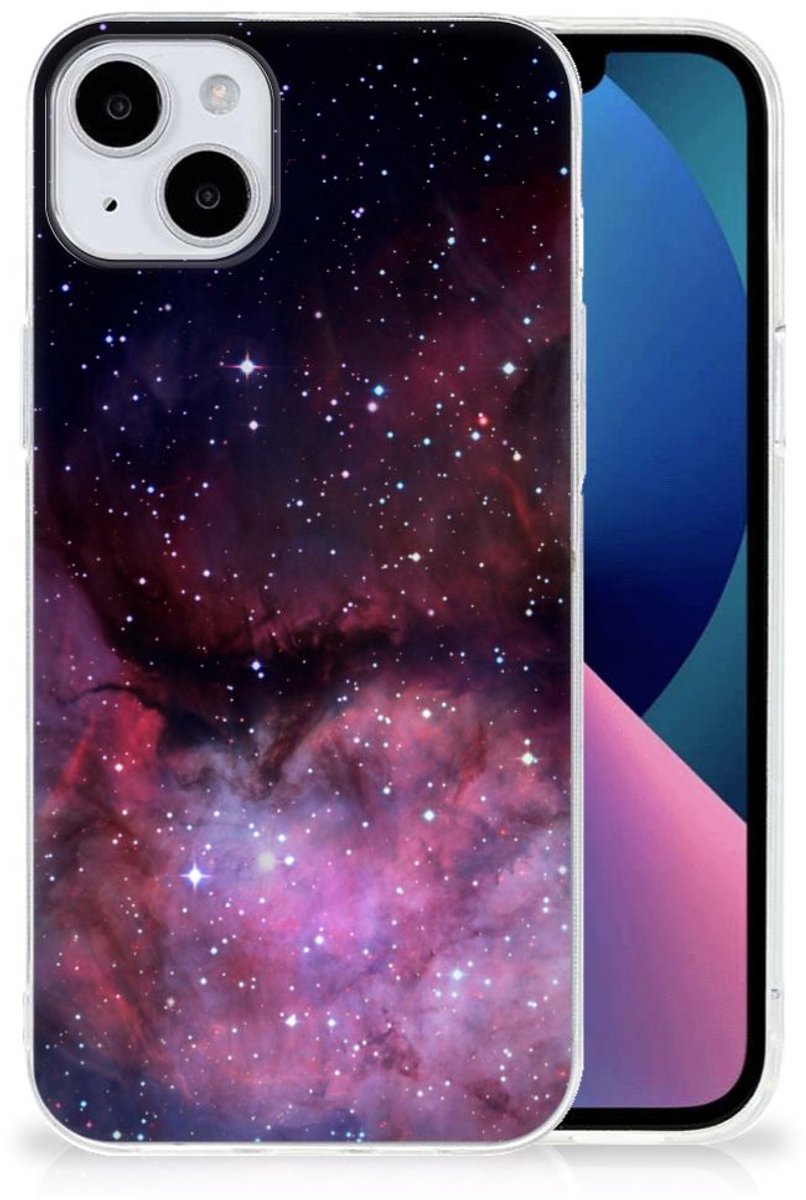 TPU Hoesje voor iPhone 15 Plus Galaxy