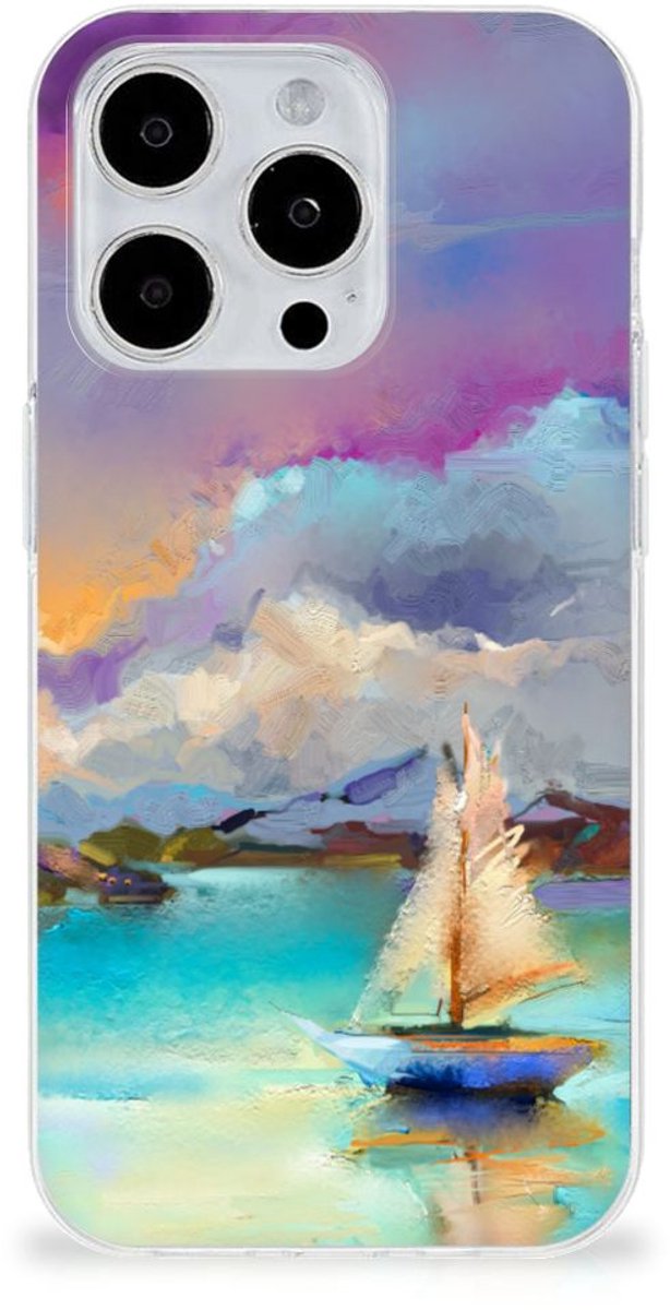 Hoesje maken iPhone 15 Pro Max Boat