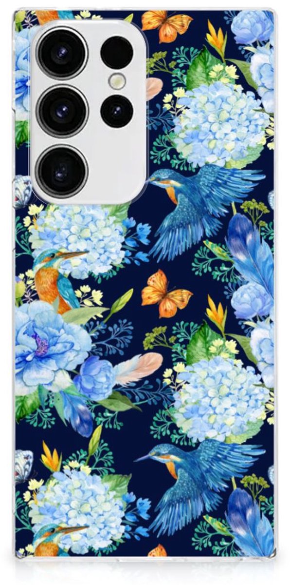 TPU Hoesje voor Samsung Galaxy S23 Ultra IJsvogel