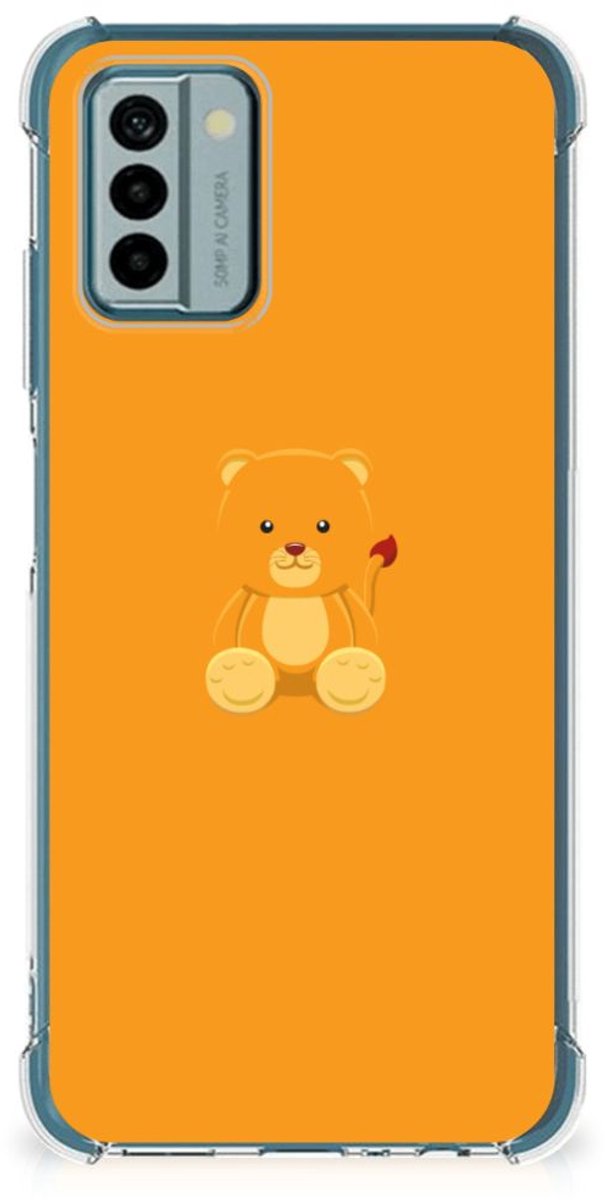 Nokia G22 Stevig Bumper Hoesje Baby Beer