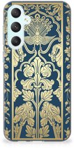 Samsung Galaxy S23 FE TPU Case Beige Flowers