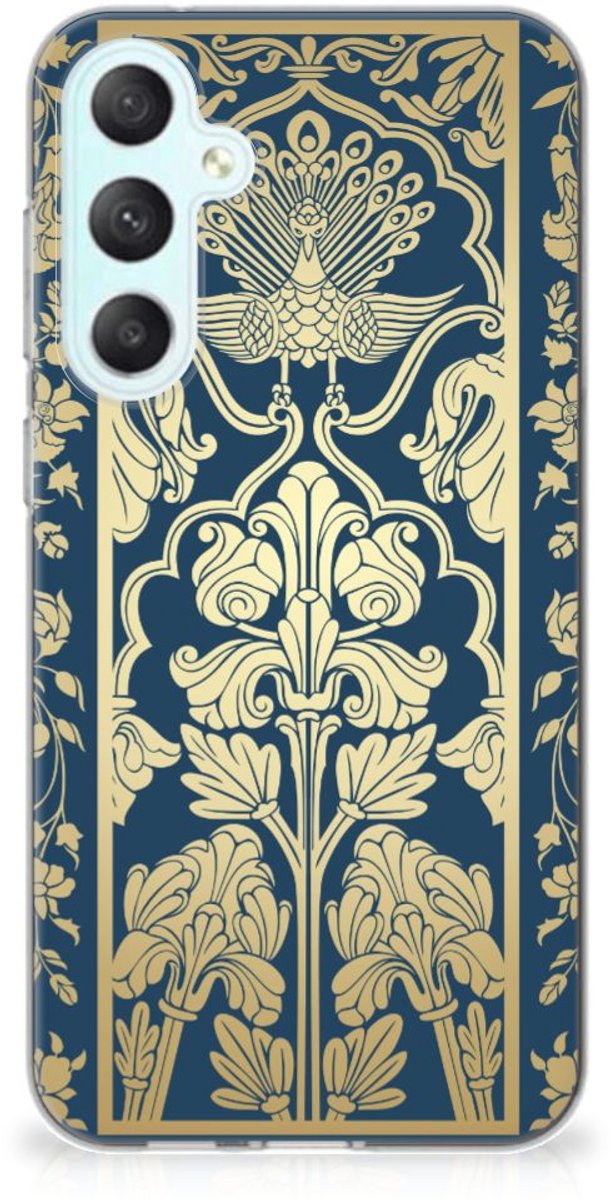 Samsung Galaxy S23 FE TPU Case Beige Flowers