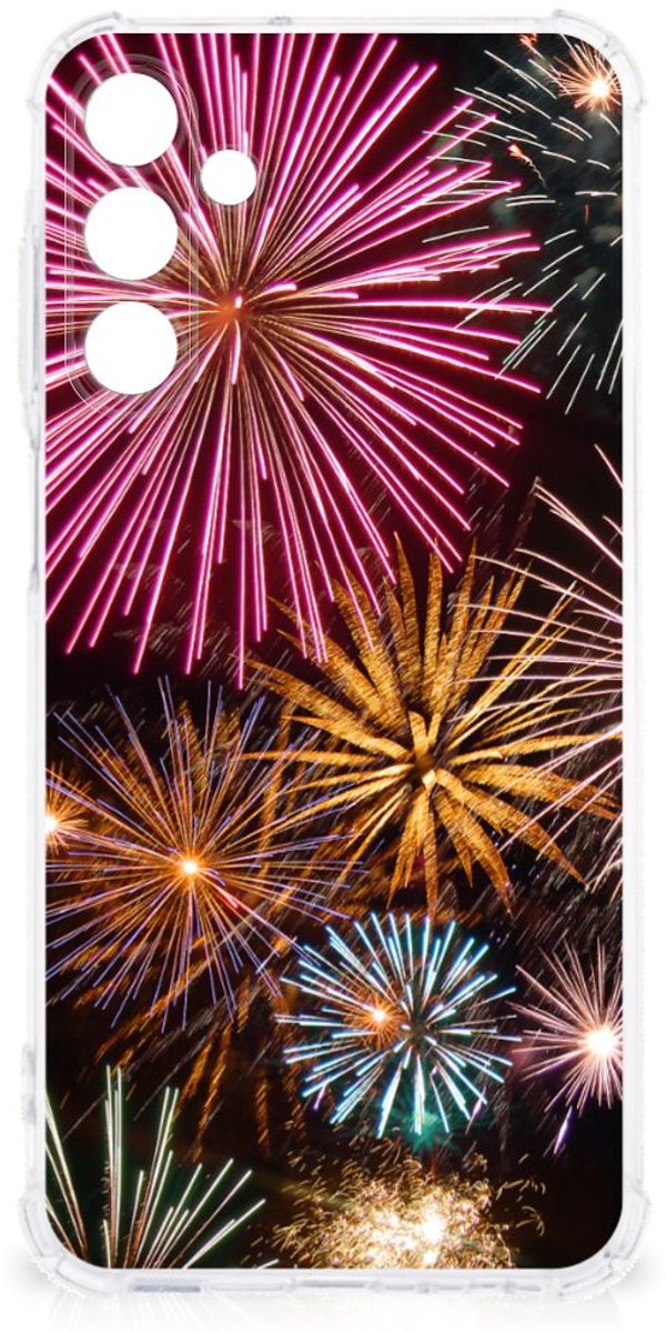 Samsung Galaxy A15 Anti Shock Bumper Case Vuurwerk