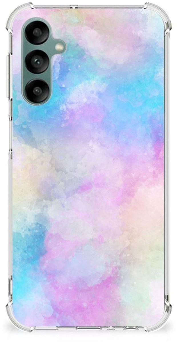 Back Cover Samsung Galaxy A24 Watercolor Light