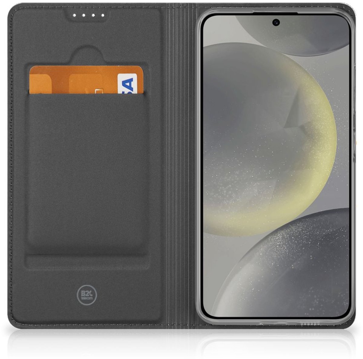 Samsung Galaxy S24 Magnet Case Cat Color
