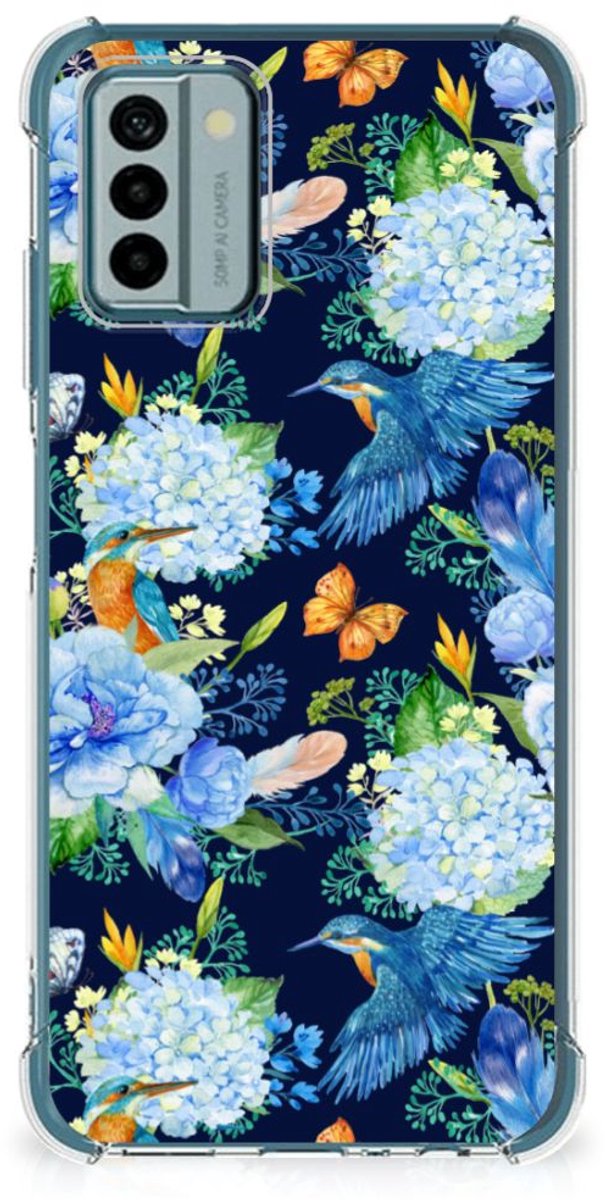 Case Anti-shock voor Nokia G22 IJsvogel