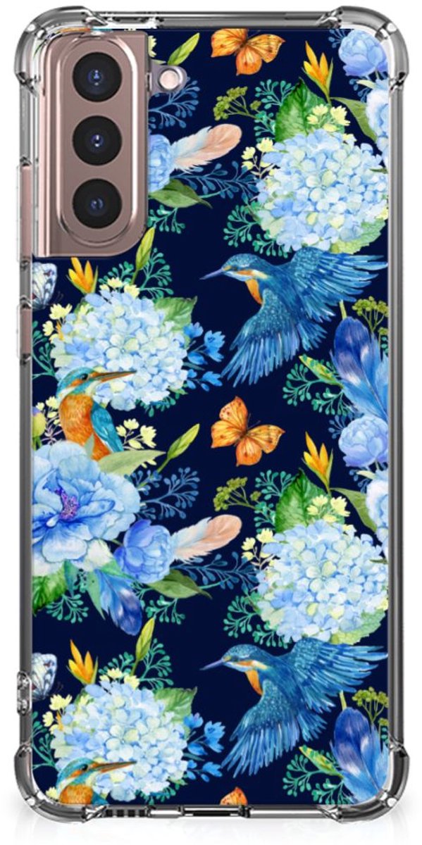 Case Anti-shock voor Samsung Galaxy S21 Plus IJsvogel