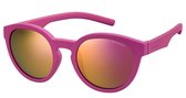 Lunettes de soleil Polaroid incassables et légères pour enfants de 4 à 10 ans, verres Pink Power , Protection UV Extra