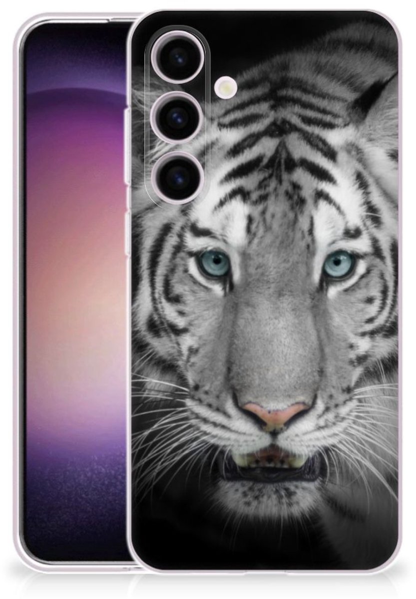 Samsung Galaxy S24 TPU Hoesje Tijger